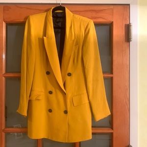 Zara Woman Double Breast Blazer